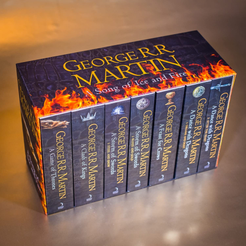 Carti in engleza - A Song Of Ice And Fire Series 7 Books Collection Set By George R.R. Martin New Cover,George R.R. Martin - Editura Harper Voyager