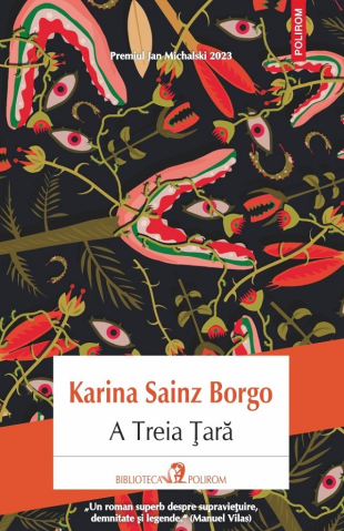 Carti - A Treia Tara, Karina Sainz Borgo - Editura Polirom
