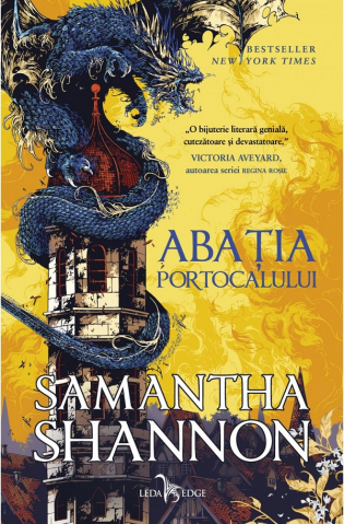 Carti - Abatia Portocalului, Samantha Shannon - Editura Corint