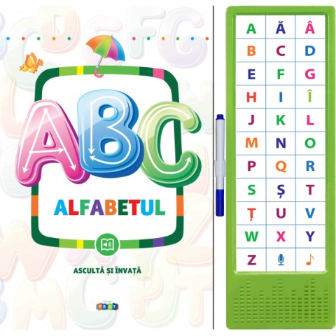 Prut - Abc, Alfabetul,  - Editura Prut