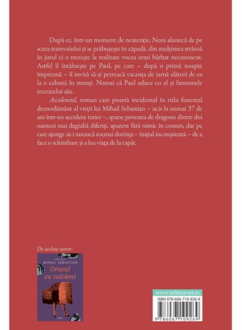 Accidentul, Mihail Sebastian - Editura Art [1]