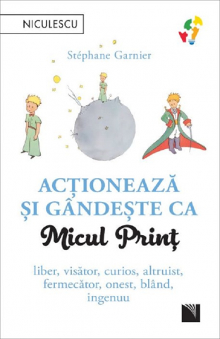 15-18 ani - Actioneaza Si Gandeste Ca Micul Print, Stephane Garnier - Editura Niculescu
