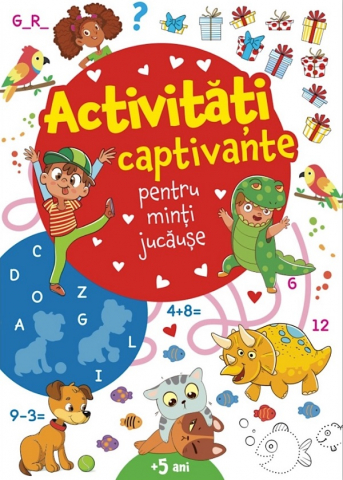 Flamingo - Activitati Captivante Pentru Minti Jucause Rosie, - Editura Flamingo