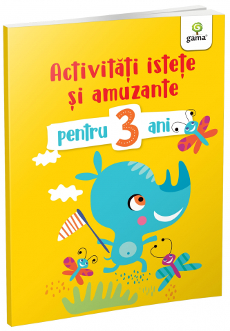 Carti - Activitati Istete Pentru 3 Ani,  - Editura Gama