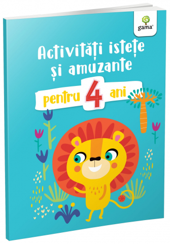 Carti - Activitati Istete Pentru 4 Ani,  - Editura Gama