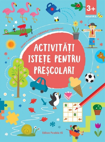 3-5 ani - Activitati Istete Pentru Prescolari 3 Ani,  - Editura Paralela 45