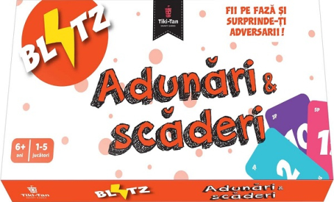 Edituri - Adunari Si Scaderi,  - Editura Tiki-Tan