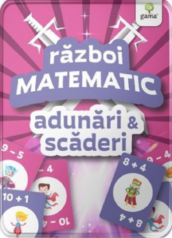 Tiki-Tan - Adunari Si Scaderi - Razboi Matematic,  - Editura Tiki-Tan
