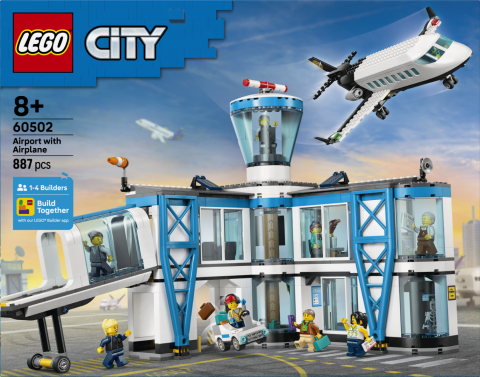 AEROPORT CU AVION LEGO60502 [1]