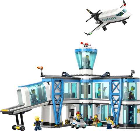 AEROPORT CU AVION LEGO60502 [2]