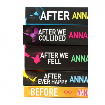 After Serie Completa 5 Carti Box Set By Anna Todd, Anna Todd  - Editura Simon & Schuster UK [1]
