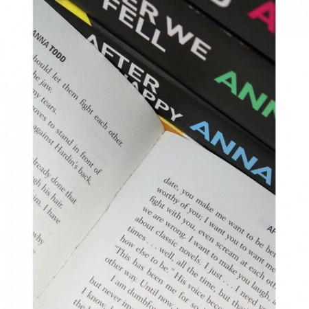 After Serie Completa 5 Carti Box Set By Anna Todd, Anna Todd  - Editura Simon & Schuster UK [2]