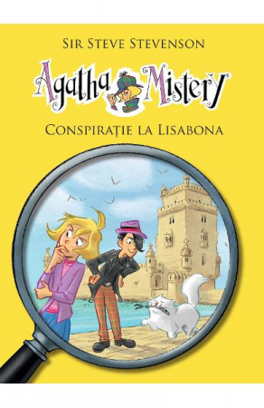 Grupe de varsta - Agatha Mistery - Conspiratie La Lisabona, Sir Steve Stevenson - Editura RAO Books