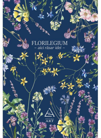 Edituri - Agenda Florilegium  [Albastru],  - Editura Art