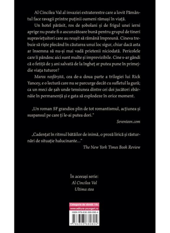 Al Cincilea Val #2.  Marea Nesfarsita, Rick Yancey - Editura Art [1]