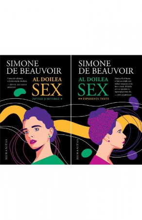 Eseistica - Al Doilea Sex. Set(I+Ii), Simone De Beauvoir  - Editura Humanitas