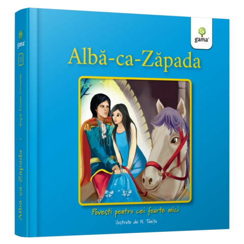 Carti - Alba Ca Zapada,  - Editura Gama