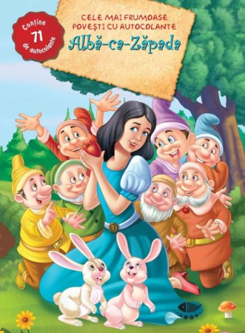 Prut - Albă-Ca-Zăpada,  - Editura Prut