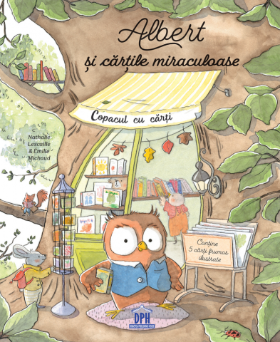 Edituri - Albert Si Cartile Miraculoase, Nathalie Lescaille - Editura DPH