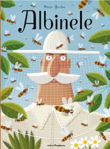 Grupe de varsta - Albinele (Carte Gigantica) , Piotr Socha - Editura Frontiera
