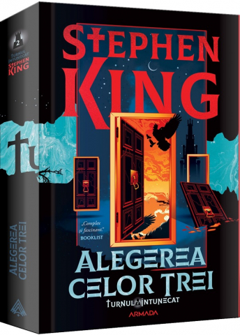 Edituri - Alegerea Celor Trei Ed.2025, Stephen King - Editura Nemira
