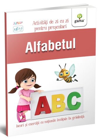 Carti - Alfabetul 3-5 Ani,  - Editura Gama