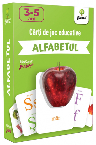 Carti - Alfabetul,  - Editura Gama