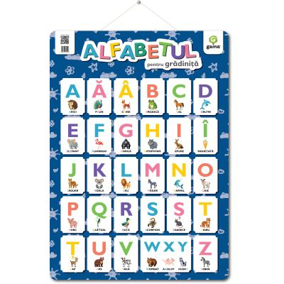 Edituri - Alfabetul Pentru Gradinita,  - Editura Gama