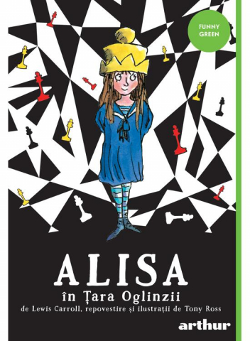 Art - Alisa In Tara Oglinzii, Tony Ross - Editura Art