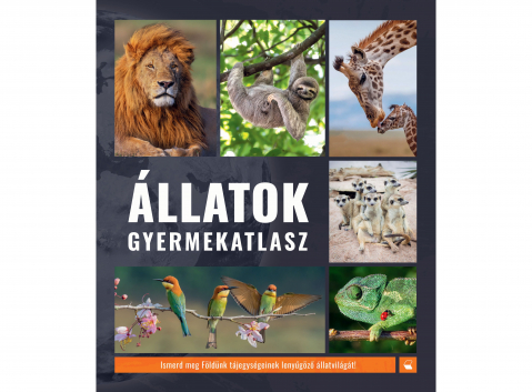 Carti in maghiara - Állatok – Gyermekatlasz, - Editura Kreativ