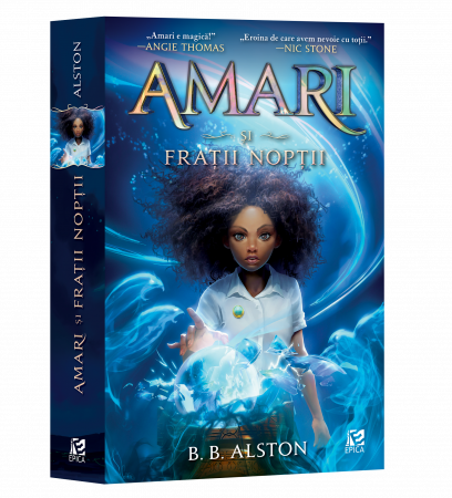 Amari Și Frații Nopții,B. B. Alston - Editura Epica