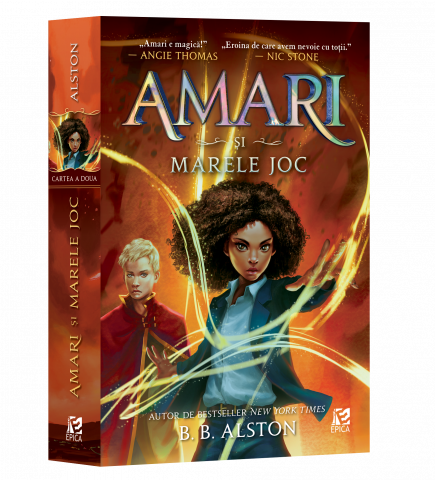 Epica - Amari Și Marele Joc, B. B. Alston - Editura Epica