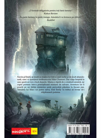 Amuleta 1: Pastratoarea Pietrei, Kazu Kibuishi - Editura Art [1]