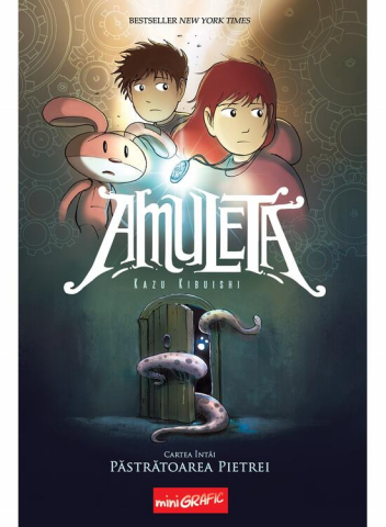 Edituri - Amuleta 1: Pastratoarea Pietrei, Kazu Kibuishi - Editura Art