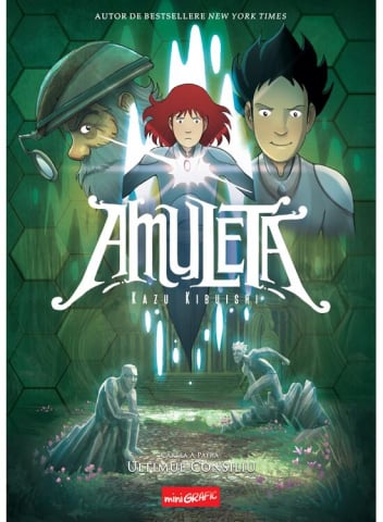 Grupe de varsta - Amuleta 4: Ultimul Consiliu, Kazu Kibuishi - Editura Art