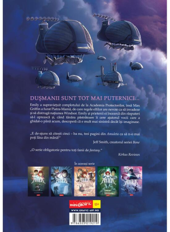 Amuleta 5: Printul Elfilor, Kazu Kibuishi - Editura Art [1]