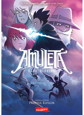 Romane grafice - Amuleta 5: Printul Elfilor, Kazu Kibuishi - Editura Art