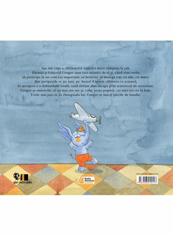 Anatol Si Gregor La Aeroport, Lavinia Braniște - Editura Art [1]