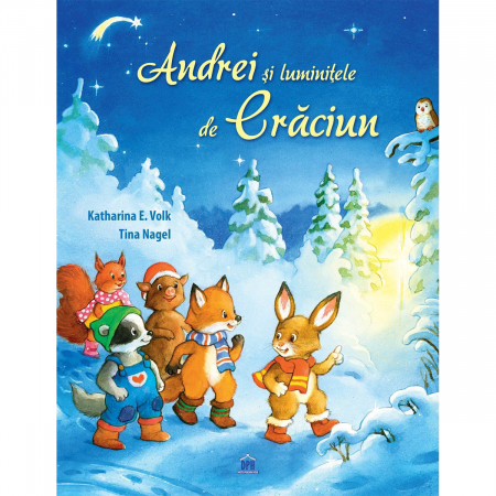 Fictiune - Andrei Si Luminitele De Craciun, Katharina E Volk, Tina Nagel - Editura DPH