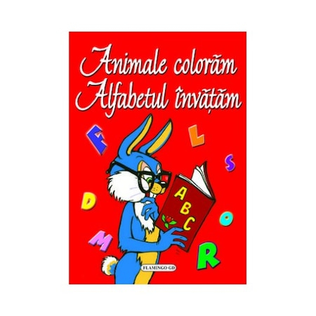 Animale Coloram Alfabetul Invatam,  - Editura Flamingo