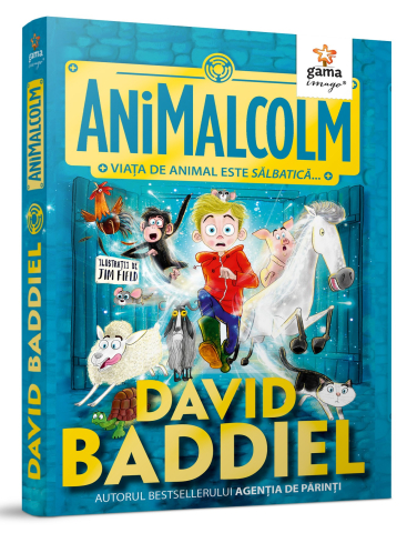 Fictiune - Animalcolm, David Baddiel - Editura Gama