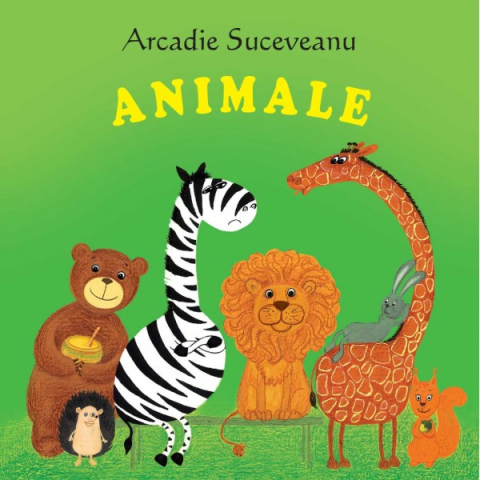 Prut - Animale, Arcadie Suceveanu - Editura Prut