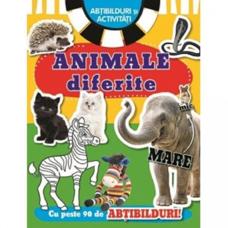 Animale Diferite Abt.Activ.,  - Editura Flamingo