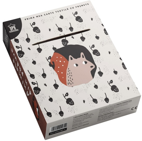 Carti - Animale Din Padure. Prima Mea Carte Textila Cu Fosnete,  - Editura DPH