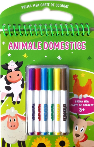 Prut - Animale Domestice (Cu Carioci),  - Editura Prut