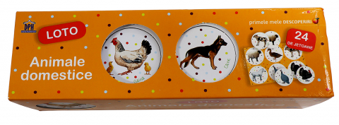 Grupe de varsta - Animale Domestice. Loto,  - Editura DPH