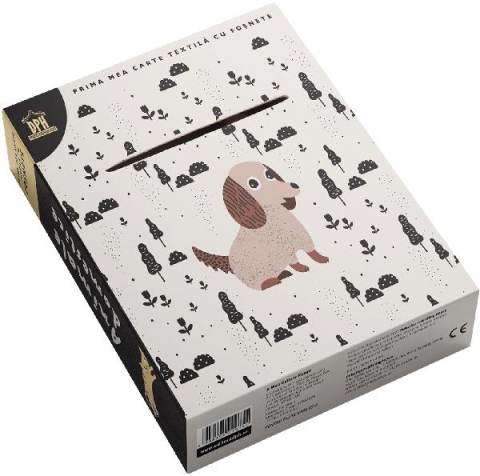 Carti - Animale Domestice. Prima Mea Carte Textila Cu Fosnete,  - Editura DPH