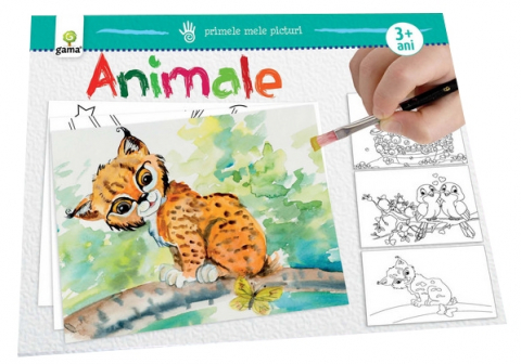 3-5 ani - Animale,  - Editura Gama
