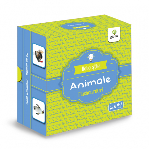 0-2 ani - Animale,  - Editura Gama