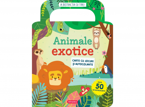 Carti educative - Animale Exotice, - Editura Mimorello
